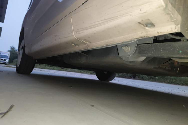 Used Chery QQ Ice Cream 2023 170km Milkshake – Lithium Iron Phosphate Left Side Sill