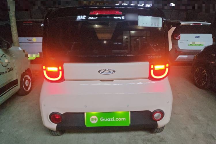 Used Chery QQ Ice Cream 2023 120km Ice Cream-Type Lithium Iron Phosphate Rear