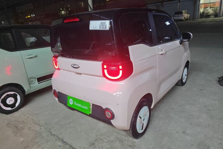 Used Chery QQ Ice Cream 2023 120km Ice Cream-Type Lithium Iron Phosphate Rear Right 45 Deg