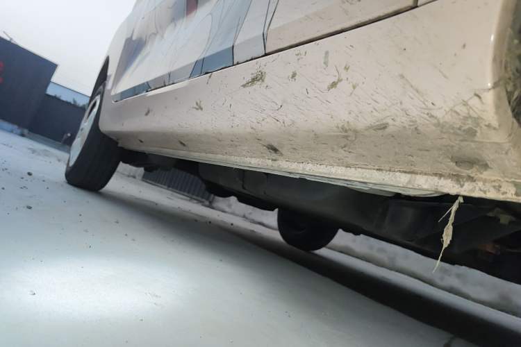 Used Chery QQ Ice Cream 2023 170km Milkshake – Lithium Iron Phosphate Right Side Sill