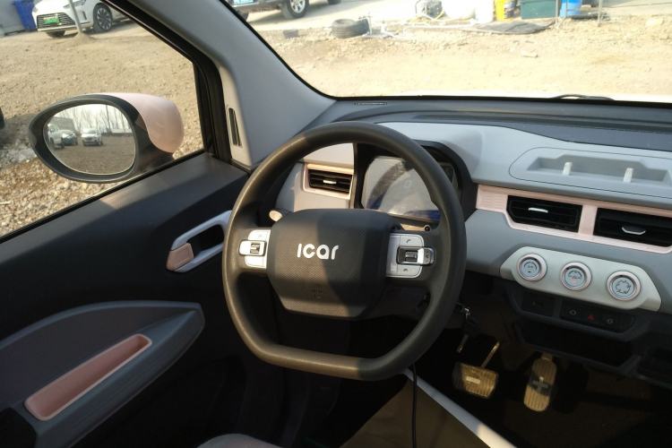 Used Chery QQ Ice Cream 2023 170km Milkshake – Lithium Iron Phosphate Steering Wheel