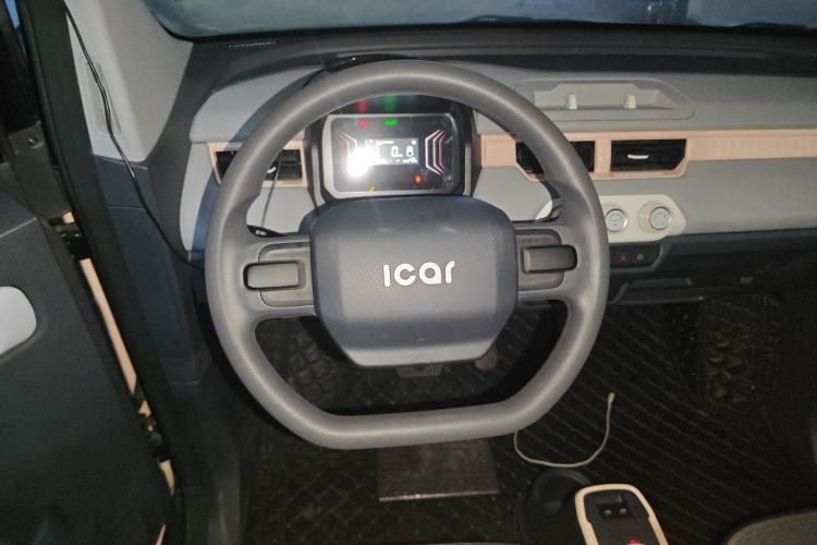 Used Chery QQ Ice Cream 2023 120km Ice Cream-Type Lithium Iron Phosphate Steering Wheel