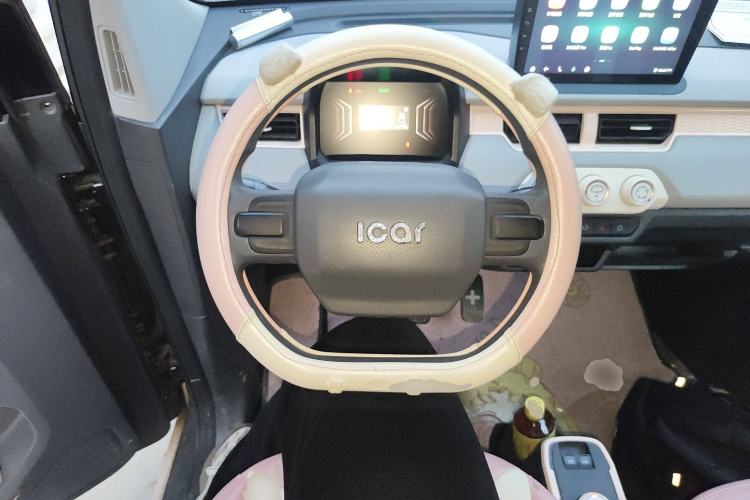 Used Chery QQ Ice Cream 2023 170km Milkshake – Lithium Iron Phosphate Steering Wheel