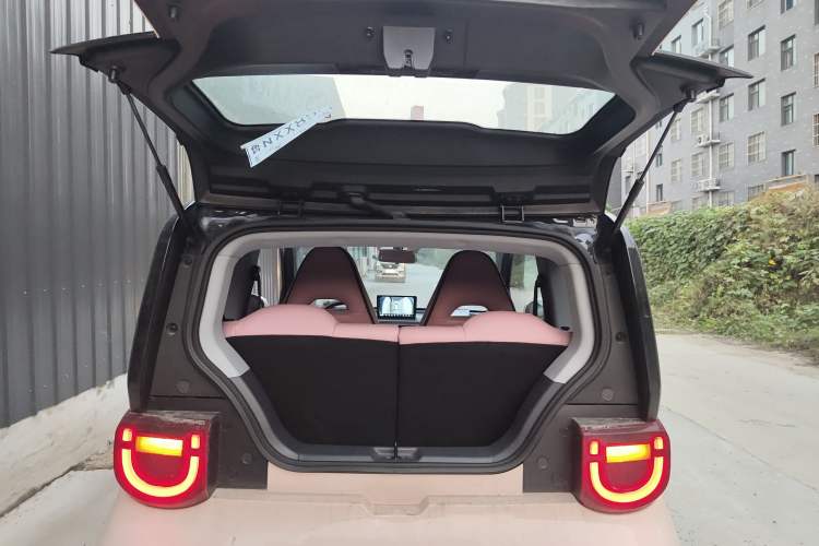 Used Chery QQ Ice Cream 2023 170km Milkshake – Lithium Iron Phosphate Trunk