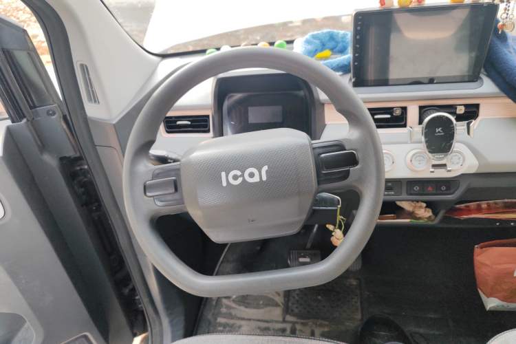 Used Chery QQ Ice Cream 2023 170km Milkshake – Lithium Iron Phosphate Steering Wheel