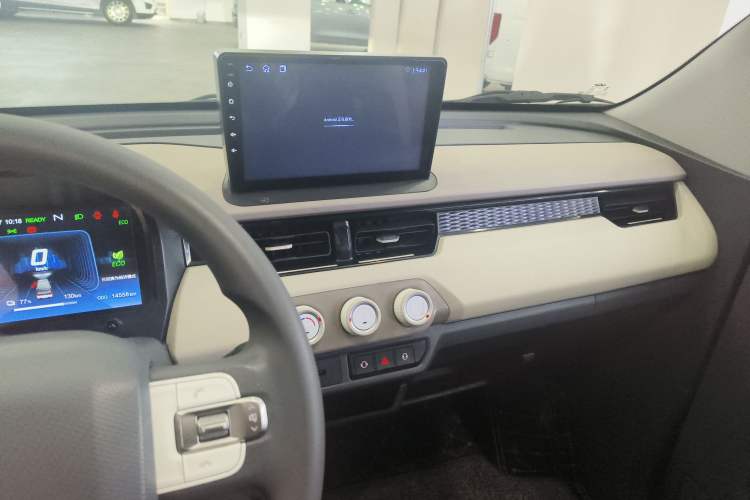 Used Chery QQ Ice Cream 2023 170km Milkshake – Lithium Iron Phosphate Audio And AC Panel