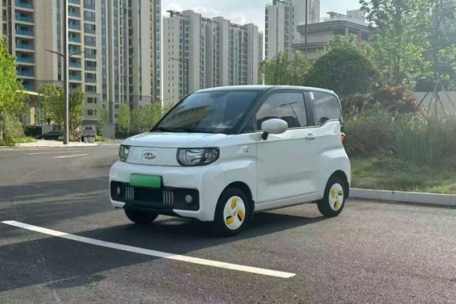 Used Chery QQ Ice Cream 2023 120km Ice Cream-Type Lithium Iron Phosphate