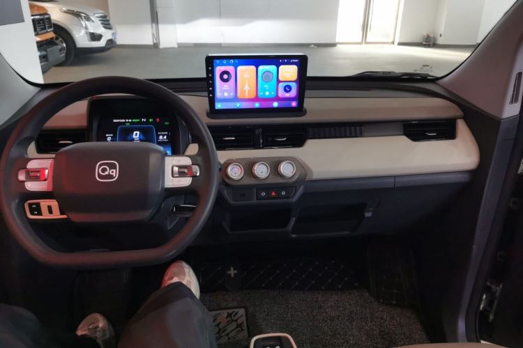 Used Chery QQ Ice Cream 2023 170km Milkshake – Lithium Iron Phosphate Center Console