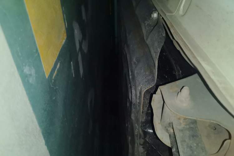 Used Chery QQ Ice Cream 2023 170km Milkshake – Lithium Iron Phosphate Chassis Rear Left