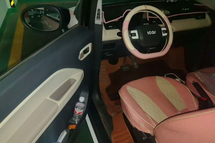 Used Chery QQ Ice Cream 2023 170km Milkshake – Lithium Iron Phosphate Driver Seat