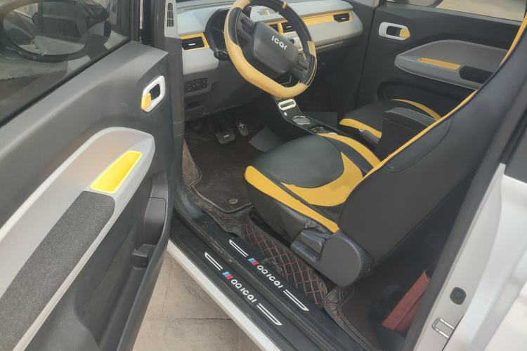 Used Chery QQ Ice Cream 2023 120km Ice Cream-Type Lithium Iron Phosphate Driver Seat