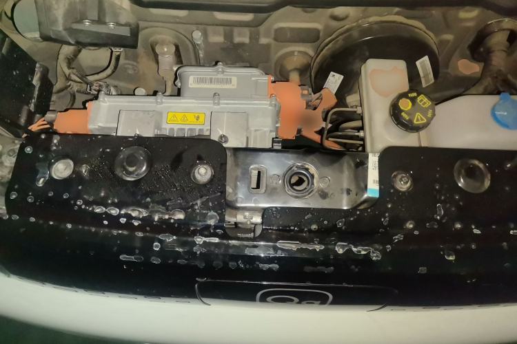 Used Chery QQ Ice Cream 2023 170km Milkshake – Lithium Iron Phosphate Engine Bay