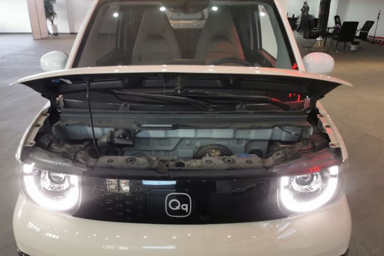Used Chery QQ Ice Cream 2023 170km Milkshake – Lithium Iron Phosphate Engine Bay