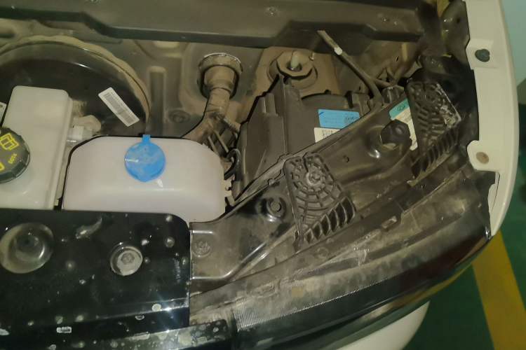 Used Chery QQ Ice Cream 2023 170km Milkshake – Lithium Iron Phosphate Engine Bay Left