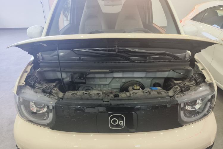 Used Chery QQ Ice Cream 2023 170km Milkshake – Lithium Iron Phosphate Engine Bay