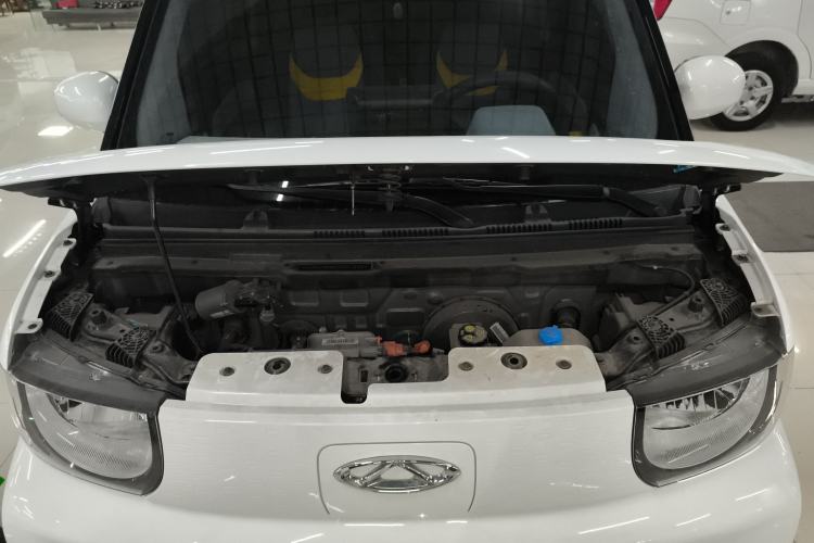 Used Chery QQ Ice Cream 2023 170km Milkshake – Lithium Iron Phosphate Engine Bay