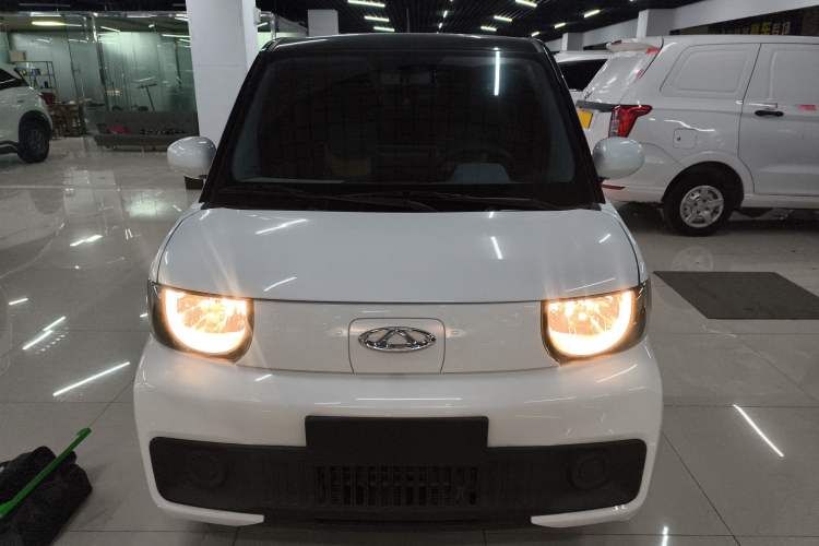 Used Chery QQ Ice Cream 2023 170km Milkshake – Lithium Iron Phosphate Exterior 1