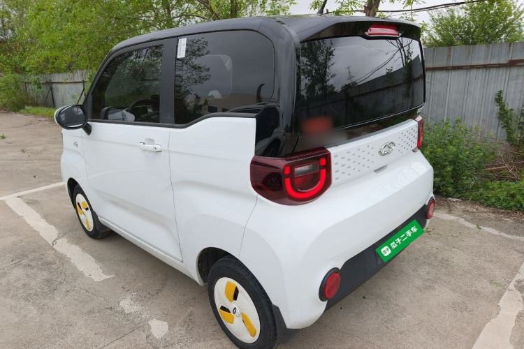 Used Chery QQ Ice Cream 2023 120km Ice Cream-Type Lithium Iron Phosphate Exterior 2