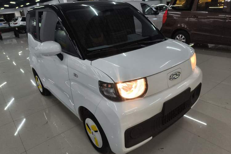 Used Chery QQ Ice Cream 2023 170km Milkshake – Lithium Iron Phosphate Exterior 2