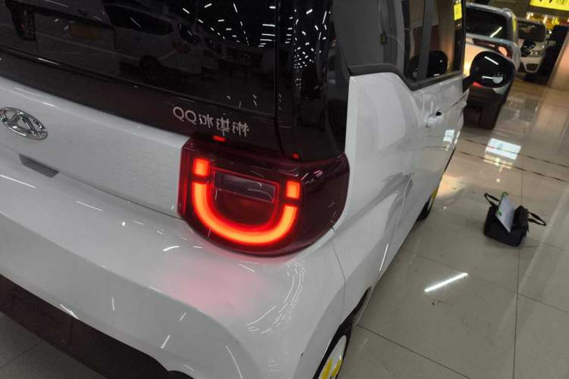 Used Chery QQ Ice Cream 2023 170km Milkshake – Lithium Iron Phosphate Exterior 6