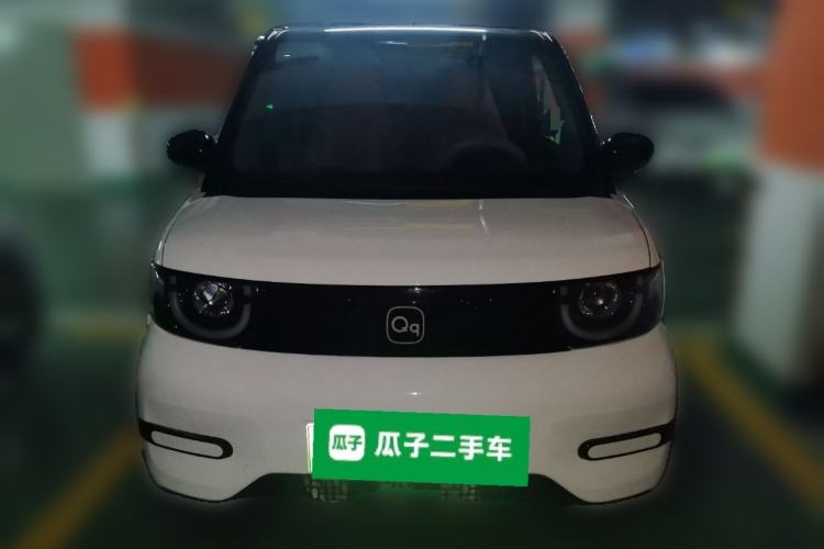 Used Chery QQ Ice Cream 2023 170km Milkshake – Lithium Iron Phosphate Front