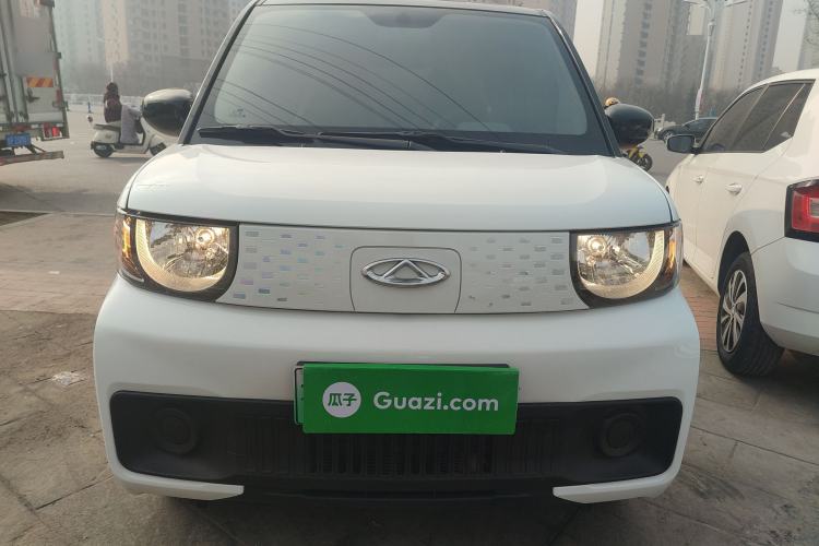 Used Chery QQ Ice Cream 2023 120km Ice Cream-Type Lithium Iron Phosphate Front