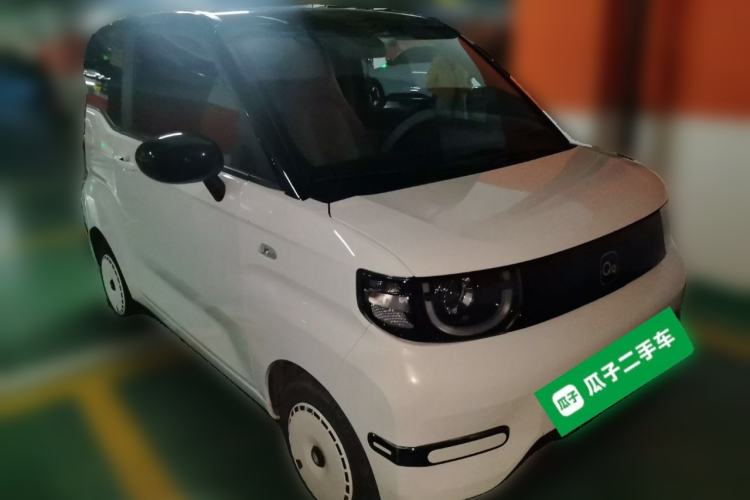 Used Chery QQ Ice Cream 2023 170km Milkshake – Lithium Iron Phosphate Front Right 45 Deg