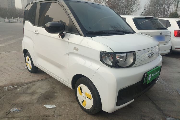 Used Chery QQ Ice Cream 2023 120km Ice Cream-Type Lithium Iron Phosphate Front Right 45 Deg