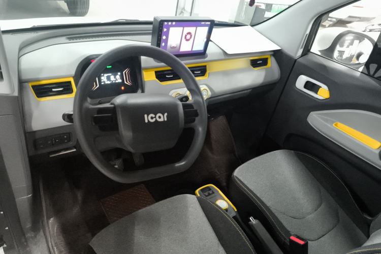 Used Chery QQ Ice Cream 2023 170km Milkshake – Lithium Iron Phosphate Interior 2
