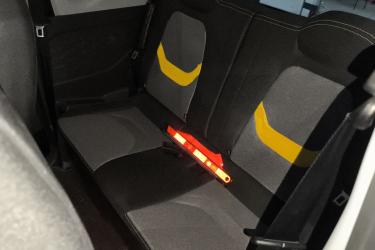 Used Chery QQ Ice Cream 2023 170km Milkshake – Lithium Iron Phosphate Interior 4
