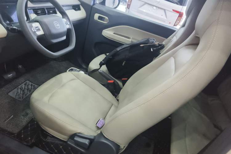 Used Chery QQ Ice Cream 2023 170km Milkshake – Lithium Iron Phosphate Left Front Seat
