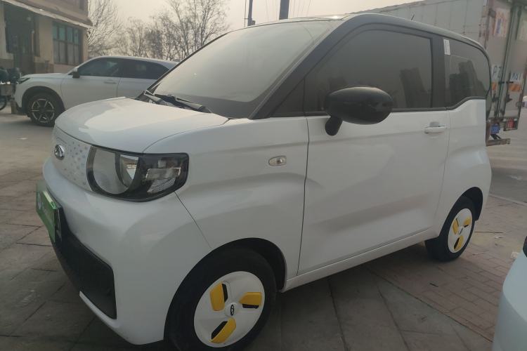 Used Chery QQ Ice Cream 2023 120km Ice Cream-Type Lithium Iron Phosphate Left Side