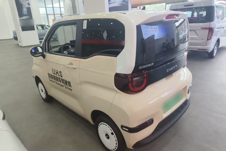 Used Chery QQ Ice Cream 2023 170km Milkshake – Lithium Iron Phosphate Left Side