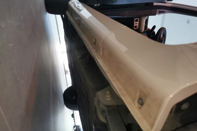 Used Chery QQ Ice Cream 2023 170km Milkshake – Lithium Iron Phosphate Left Side Sill