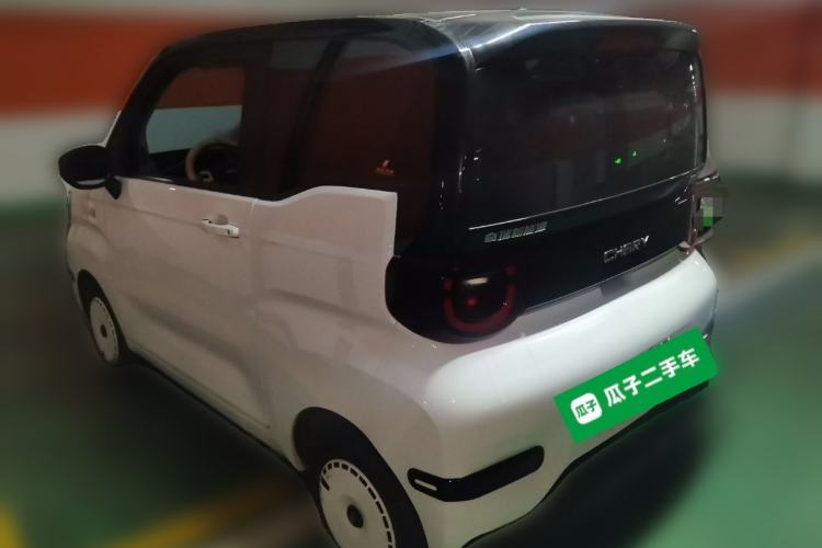 Used Chery QQ Ice Cream 2023 170km Milkshake – Lithium Iron Phosphate Rear Left 45 Deg