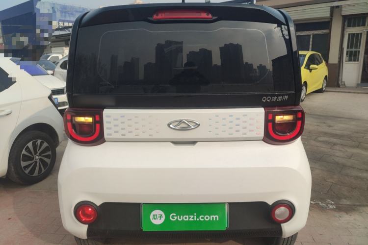 Used Chery QQ Ice Cream 2023 120km Ice Cream-Type Lithium Iron Phosphate Rear