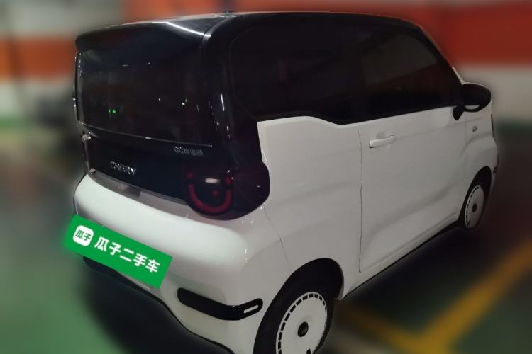 Used Chery QQ Ice Cream 2023 170km Milkshake – Lithium Iron Phosphate Rear Right 45 Deg