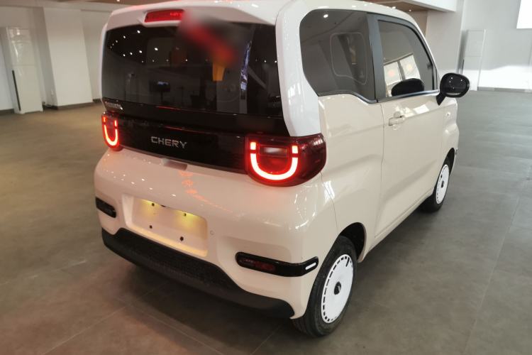 Used Chery QQ Ice Cream 2023 170km Milkshake – Lithium Iron Phosphate Rear Right 45 Deg
