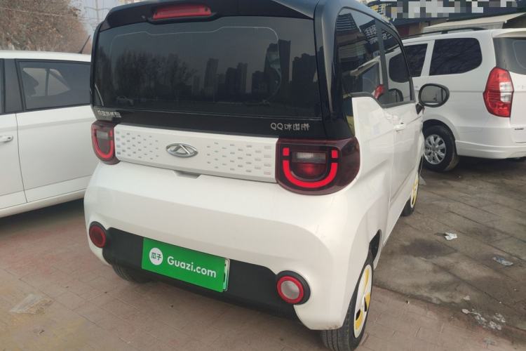 Used Chery QQ Ice Cream 2023 120km Ice Cream-Type Lithium Iron Phosphate Rear Right 45 Deg