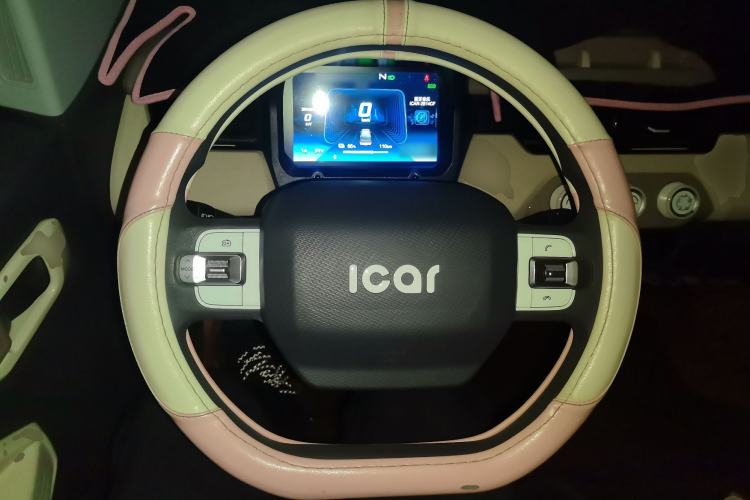 Used Chery QQ Ice Cream 2023 170km Milkshake – Lithium Iron Phosphate Steering Wheel