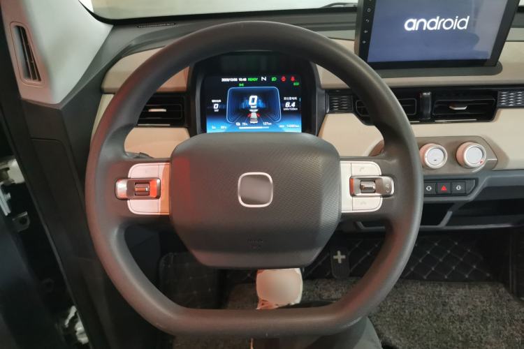 Used Chery QQ Ice Cream 2023 170km Milkshake – Lithium Iron Phosphate Steering Wheel