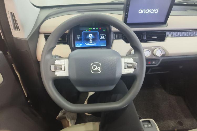 Used Chery QQ Ice Cream 2023 170km Milkshake – Lithium Iron Phosphate Steering Wheel