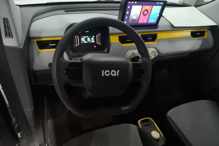 Used Chery QQ Ice Cream 2023 170km Milkshake – Lithium Iron Phosphate Steering Wheel