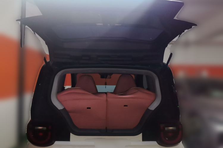 Used Chery QQ Ice Cream 2023 170km Milkshake – Lithium Iron Phosphate Trunk
