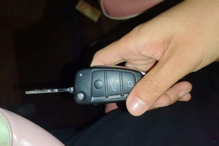 Used Chery QQ Ice Cream 2023 170km Milkshake – Lithium Iron Phosphate Vehicle Key