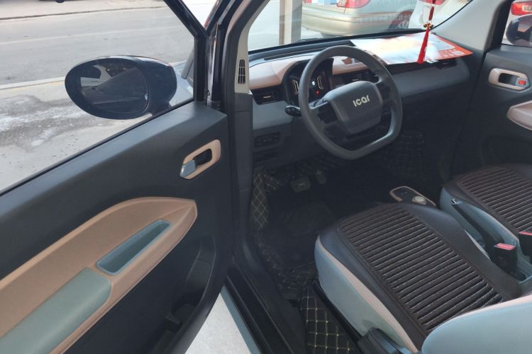 Used Chery QQ Ice Cream 2024 120km Milkshake Driver Seat