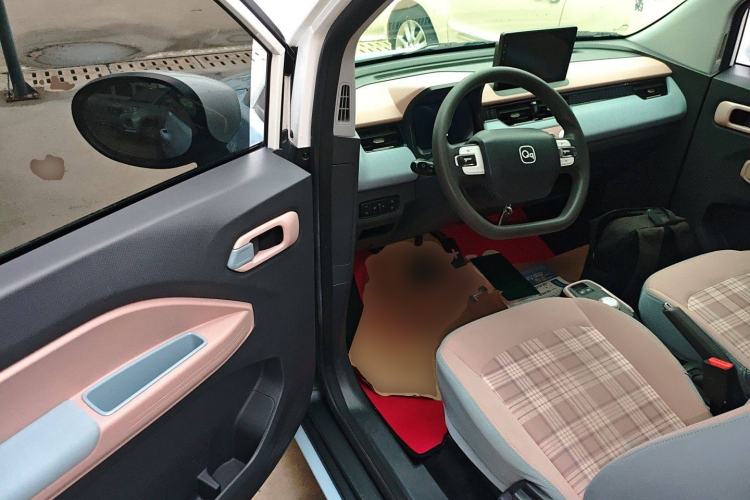 Used Chery QQ Ice Cream 2024 Edition Youth Version 205km Sundae Driver Seat