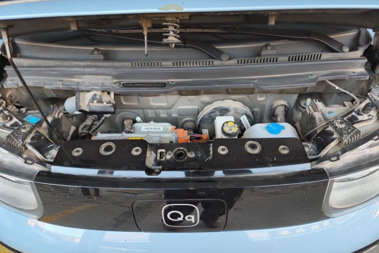 Used Chery QQ Ice Cream 2024 120km Milkshake Engine Bay