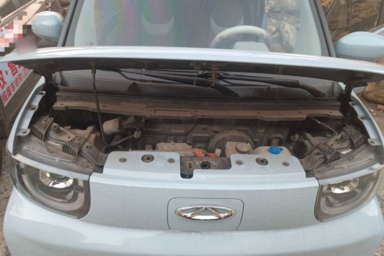 Used Chery QQ Ice Cream 2024 205km Sundae+ Engine Bay