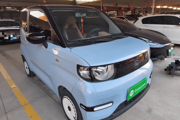 Used Chery QQ Ice Cream 2024 120km Milkshake Front Right 45 Deg
